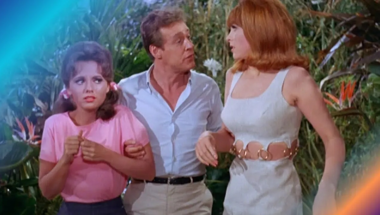 This Image Is Not Edited Look Closer At The Gilligans Island Blooper Story Time 