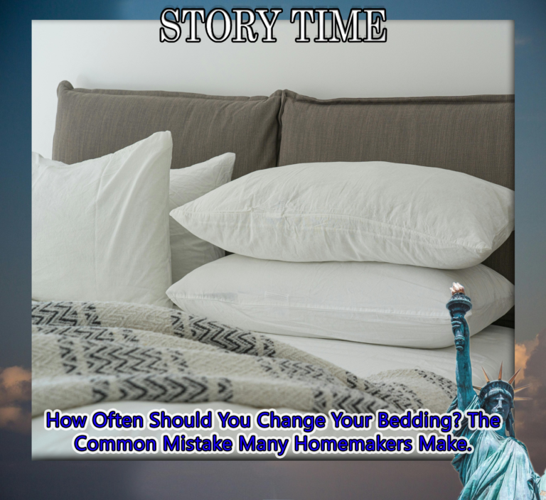 How Often Should You Change Your Bedding The Mistake All Housewives